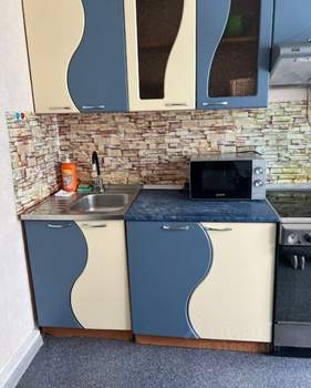 1-к квартира, на длительный срок, 30м2, 2/4 этаж