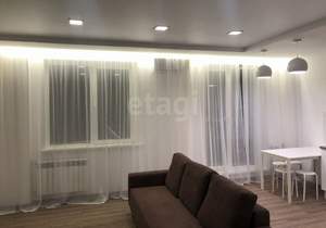 1-к квартира, на длительный срок, 42м2, 12/22 этаж