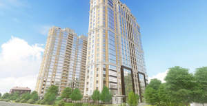 4-к квартира, на длительный срок, 92м2, 22/23 этаж