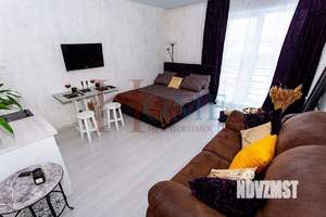 Студия квартира, на длительный срок, 25м2, 9/15 этаж