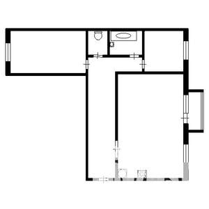 3-к квартира, на длительный срок, 64м2, 4/8 этаж