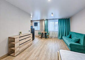 Студия квартира, на длительный срок, 29м2, 2/5 этаж