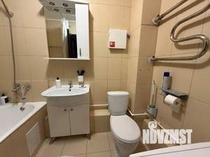 1-к квартира, посуточно, 40м2, 1/1 этаж