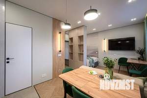 1-к квартира, посуточно, 28м2, 1/1 этаж