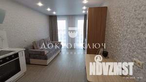 Студия квартира, на длительный срок, 25м2, 10/17 этаж