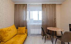 Студия квартира, на длительный срок, 24м2, 17/25 этаж