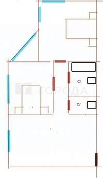2-к квартира, на длительный срок, 75м2, 12/17 этаж