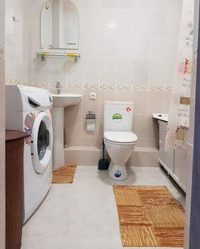 Студия квартира, на длительный срок, 30м2, 3/20 этаж