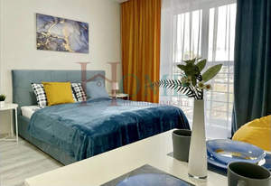 Студия квартира, на длительный срок, 27м2, 11/14 этаж