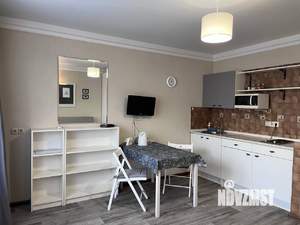 Студия квартира, на длительный срок, 25м2, 6/17 этаж