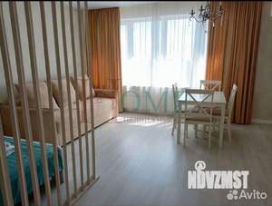 Студия квартира, на длительный срок, 34м2, 17/25 этаж