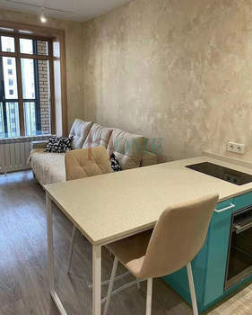 Студия квартира, на длительный срок, 26м2, 6/25 этаж