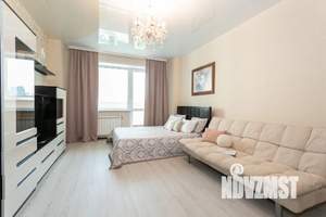1-к квартира, посуточно, 48м2, 8/18 этаж