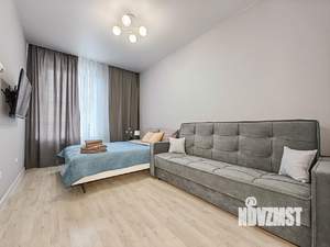 1-к квартира, на длительный срок, 35м2, 21/25 этаж