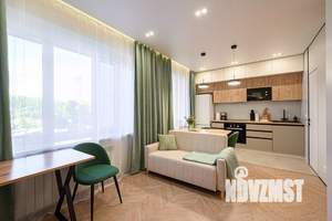 1-к квартира, посуточно, 28м2, 1/1 этаж