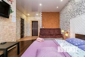 1-к квартира, посуточно, 40м2, 1/1 этаж