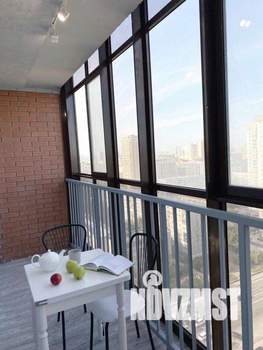 1-к квартира, посуточно, 50м2, 1/1 этаж