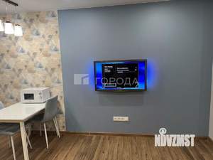 Студия квартира, на длительный срок, 40м2, 9/18 этаж