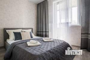 2-к квартира, посуточно, 63м2, 1/1 этаж