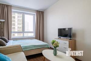 1-к квартира, посуточно, 30м2, 1/1 этаж