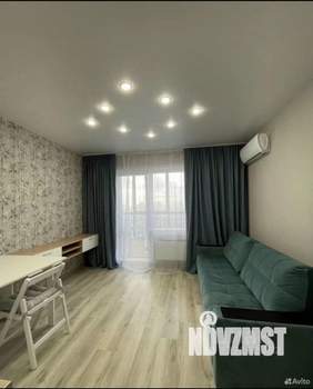 Студия квартира, на длительный срок, 24м2, 16/17 этаж