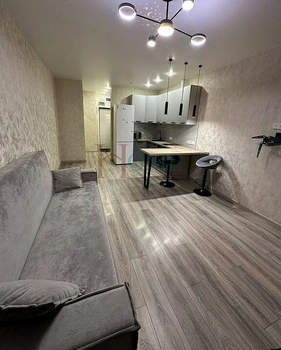 Студия квартира, на длительный срок, 32м2, 4/30 этаж