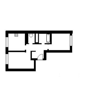 2-к квартира, на длительный срок, 50м2, 7/9 этаж