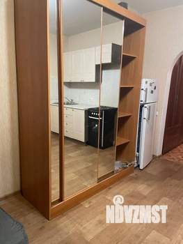 Студия квартира, на длительный срок, 26м2, 5/17 этаж