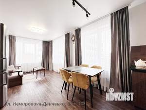 2-к квартира, на длительный срок, 64м2, 23/25 этаж