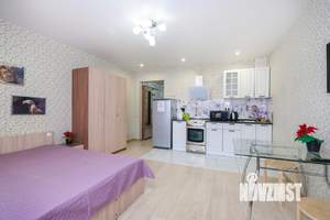 1-к квартира, посуточно, 30м2, 7/17 этаж