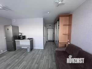 Студия квартира, на длительный срок, 26м2, 2/17 этаж