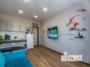 Студия квартира, посуточно, 24м2, 6/17 этаж