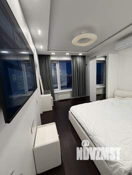 Студия квартира, на длительный срок, 52м2, 16/22 этаж