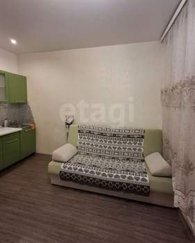 Студия квартира, на длительный срок, 21м2, 4/9 этаж