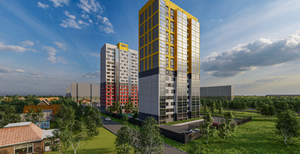 1-к квартира, на длительный срок, 40м2, 7/18 этаж