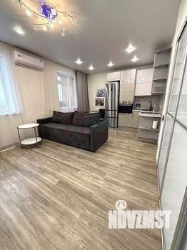 1-к квартира, на длительный срок, 39м2, 16/17 этаж