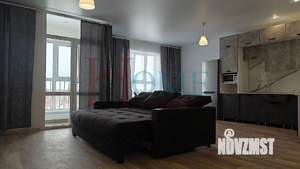 Студия квартира, на длительный срок, 43м2, 7/9 этаж