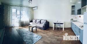 Студия квартира, на длительный срок, 33м2, 4/10 этаж