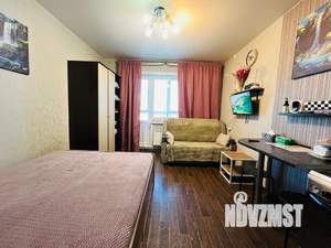 Студия квартира, посуточно, 33м2, 6/17 этаж