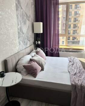 Студия квартира, на длительный срок, 24м2, 7/25 этаж