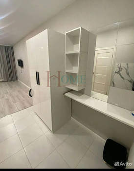 Студия квартира, на длительный срок, 30м2, 10/25 этаж