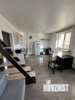 Студия квартира, на длительный срок, 36м2, 3/17 этаж