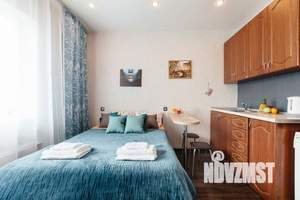 1-к квартира, посуточно, 22м2, 1/1 этаж