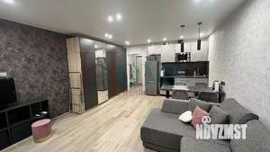 Студия квартира, на длительный срок, 34м2, 3/10 этаж