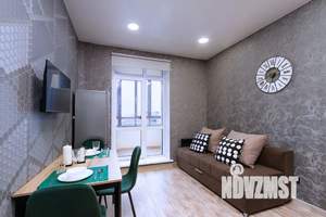 1-к квартира, посуточно, 44м2, 23/24 этаж