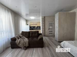 1-к квартира, посуточно, 40м2, 12/17 этаж