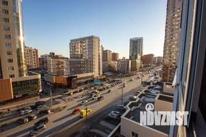 Студия квартира, посуточно, 30м2, 8/25 этаж