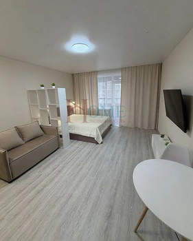 Студия квартира, на длительный срок, 36м2, 18/25 этаж