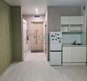 Студия квартира, на длительный срок, 25м2, 6/17 этаж