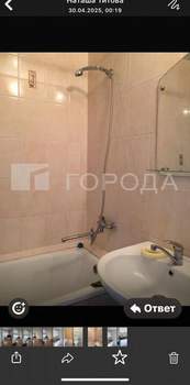 2-к квартира, на длительный срок, 53м2, 9/10 этаж